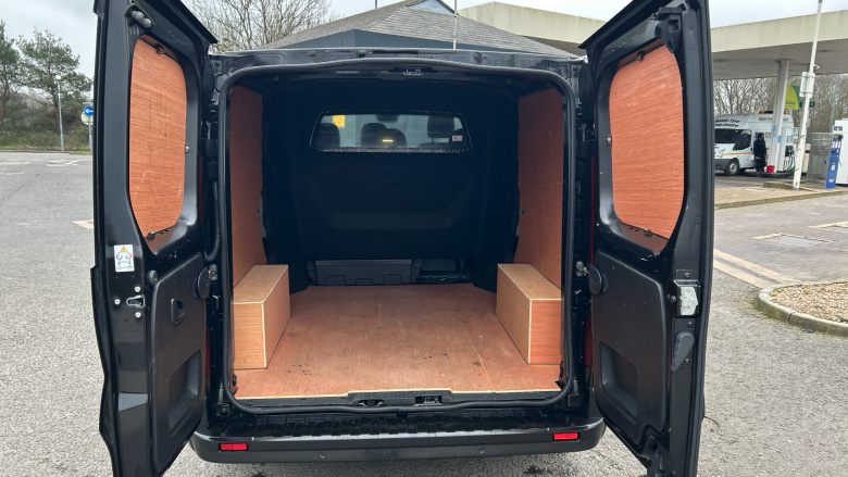 Renault Trafic Lwb Diesel LL30 Blue dCi 150 Extra Sport [Safety] Crew Van